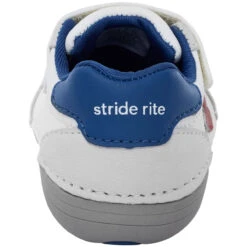 Stride Rite Little Kid's Soft Motion Kennedy Sneaker - White Multi 11 Stride Rite Little Kid's Soft Motion Kennedy Sneaker - White Multi -Shoe Promotion Store 4 78965.1649084317