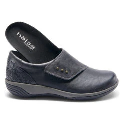 Hälsa Footwear Women's Anna Clog - Navy -Shoe Promotion Store 4 80313.1645977773