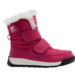Shoe Promotion Store 48 Sorel Toddler Whitney II Strap Boot - Cactus Pink / Black