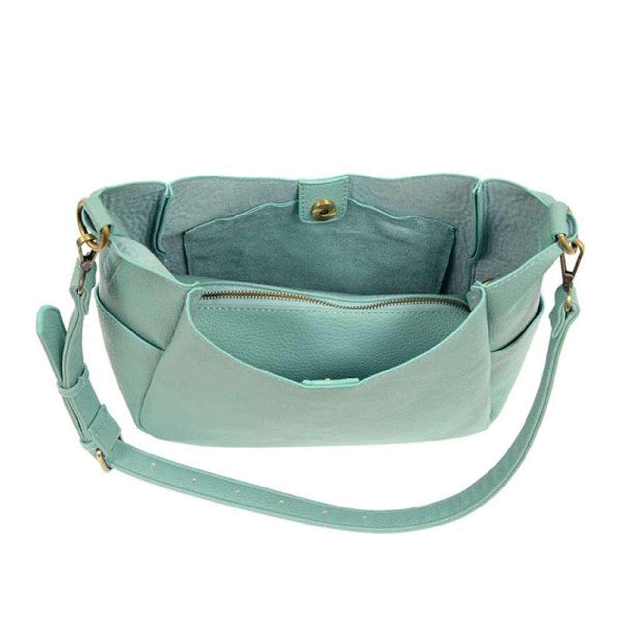 Joy Susan Hadley Hobo - Turquoise 5 Joy Susan Hadley Hobo - Turquoise - Image 5