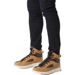 Sorel Men's Mac Hill Lite Trace Boot - Tawny Buff / Black -Shoe Promotion Store 4 89024.1662055008