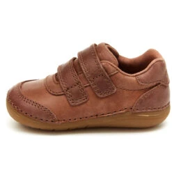 Stride Rite Little Kid's Soft Motion Zips Kennedy - Chocolate -Shoe Promotion Store 4 89030.1635972768