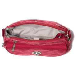 Baggallini Calais Crossbody Bag - Ruby Red -Shoe Promotion Store 4 89951.1710810452