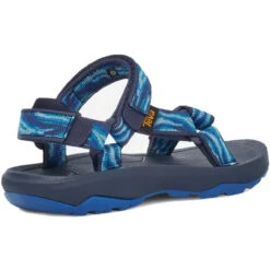 Teva Big Kids' Hurricane XLT 2 - Waves Mood Indigo -Shoe Promotion Store 4 90378.1681499707