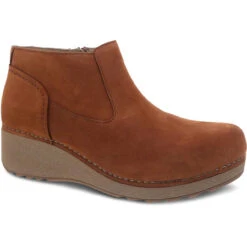 Dansko Women's Charlene - Ginger Milled Nubuck