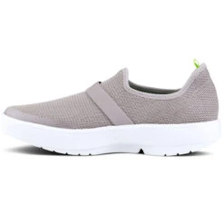 OOFOS Women's OOmg Mesh Low - White / Gray -Shoe Promotion Store 4 98080.1683748864