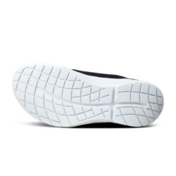 OOFOS Women's OOmg SportLS Low - White / Black -Shoe Promotion Store 5076WHTBLK shot7 16418.1697055229