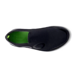 OOFOS Men's OOmg EeZee Canvas Low - Black -Shoe Promotion Store 5082BLKBLK shot6 85042.1690917316