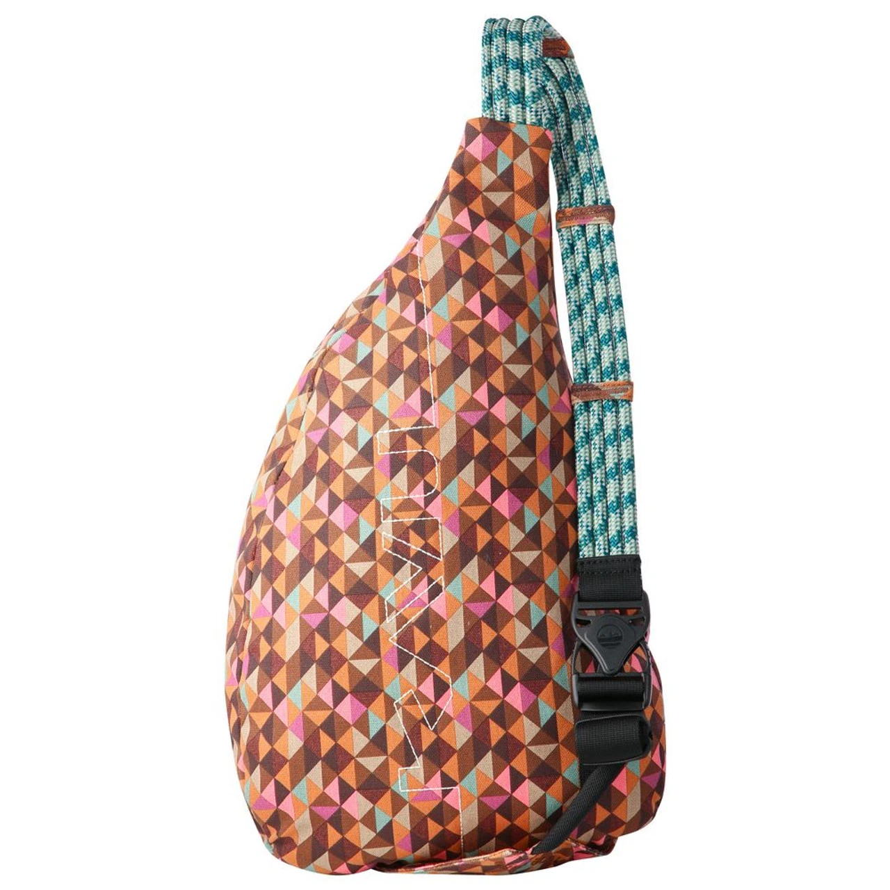 Kavu Rope Bag - Jumble Dash 4 Kavu Rope Bag - Jumble Dash - Image 4