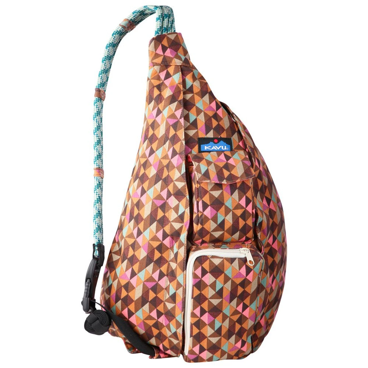 Kavu Rope Bag - Jumble Dash 1 Kavu Rope Bag - Jumble Dash