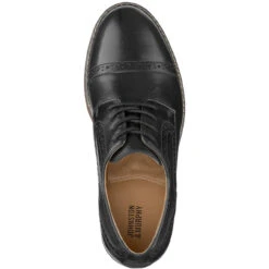 Johnston & Murphy Big Kid Conard Cap Toe - Black Full Grain -Shoe Promotion Store 53 07446.1692993411