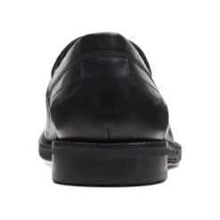 Clarks Men's Un Hugh Step - Black Leather -Shoe Promotion Store 54 32638.1687891866