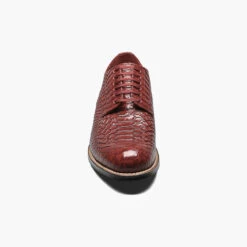 Stacy Adams Men's Madison Plain Toe Oxford - Red Anaconda -Shoe Promotion Store 54 56062.1708366209