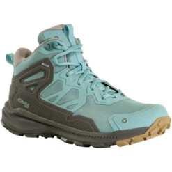 Oboz Footwear Women's Katabatic Mid Waterproof - Island