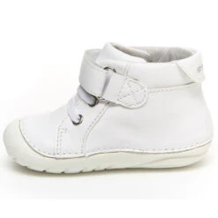 Stride Rite Little Kid's Soft Motion Frankie Bootie - White -Shoe Promotion Store 55 13836.1690985879