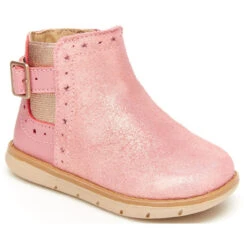 Shoe Promotion Store 42 Stride Rite Little Kid's Srtech Agnes Boot - Blush