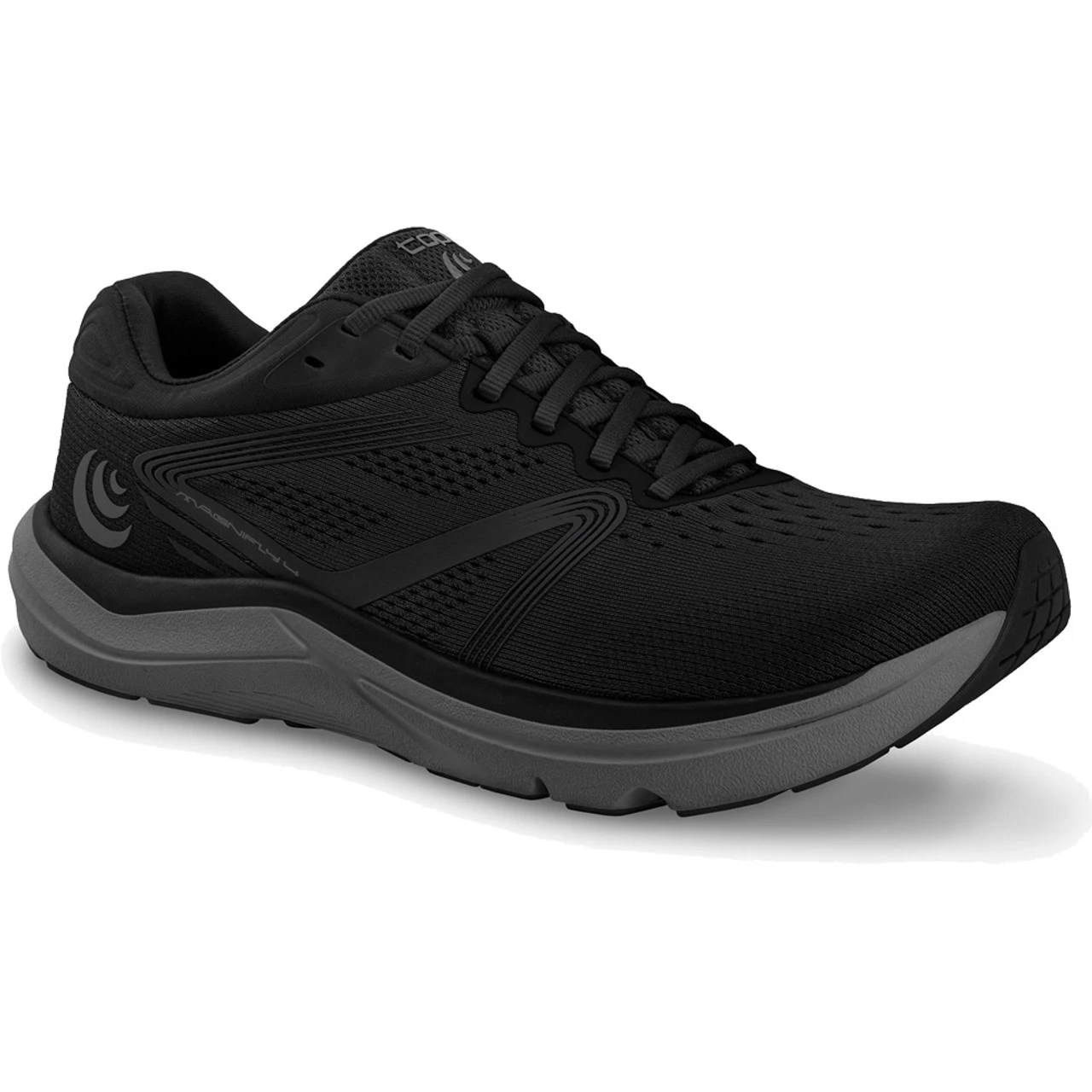 Topo Athletic Men's Magnifly 4 - Black 1 Topo Athletic Men's Magnifly 4 - Black