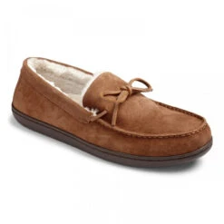 Vionic Men's Adler Slipper - Chestnut