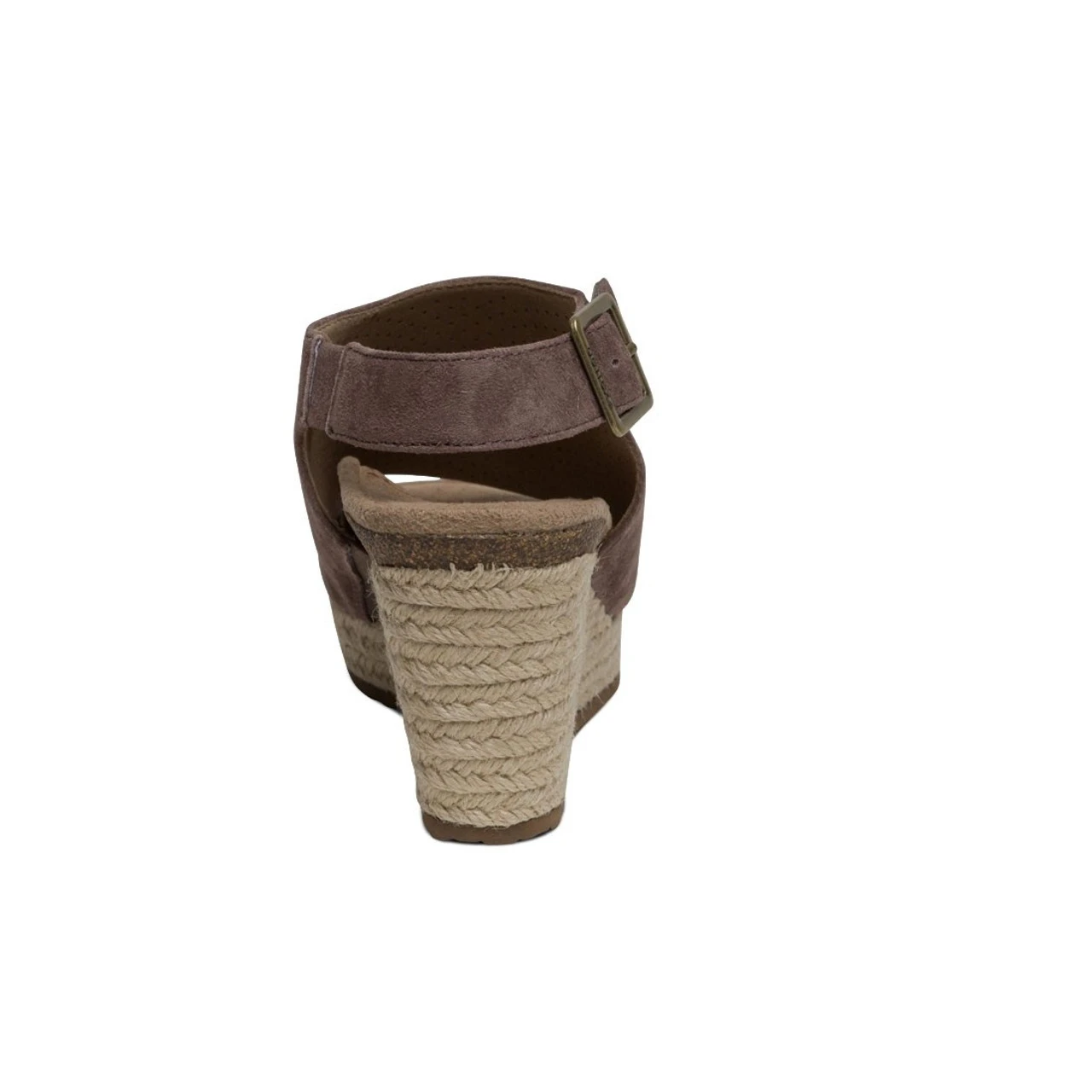 Aetrex Women's Sherry Espadrille - Deep Taupe 4 Aetrex Women's Sherry Espadrille - Deep Taupe - Image 4