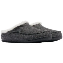 Sorel Men's Falcon Ridge II Slipper - Grill / Black -Shoe Promotion Store 5 07568.1664217167