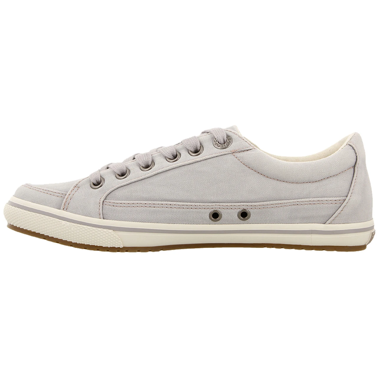 Taos Footwear Women's Moc Star 2 - Grey Distressed 3 Taos Footwear Women's Moc Star 2 - Grey Distressed - Image 3