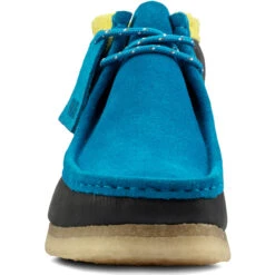 Clarks Men's Wallabee Boot - Ink Combi -Shoe Promotion Store 5 12877.1670696836