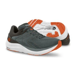 Topo Athletic Men's Phantom 2 - Grey / Clay -Shoe Promotion Store 5 14201.1630593271