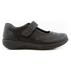 Hälsa Footwear Women's Aloe Mary Jane - Black