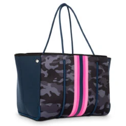Haute Shore Greyson Epic Neoprene Tote - Navy / Camo