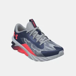 Under Armour Boys' Pre-School UA Scramjet 4 - Midnight Navy -Shoe Promotion Store 5 31633.1626465844