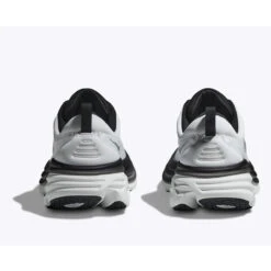 HOKA ONE ONE Men's Bondi 8 - White / Black (Medium Width) -Shoe Promotion Store 5 33700.1688567730
