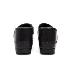 Dansko Women's Professional Clog - Black Cabrio (Wide Width) -Shoe Promotion Store 5 34574.1614180354