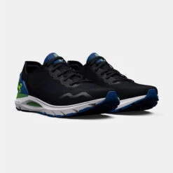 Under Armour Under Armor Men's UA HOVR Sonic 6 - Black / Blue Mirage (Wide Width) -Shoe Promotion Store 5 35232.1677601311