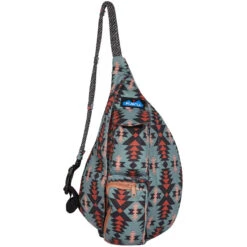 Kavu Mini Rope Bag - Harvest Tile