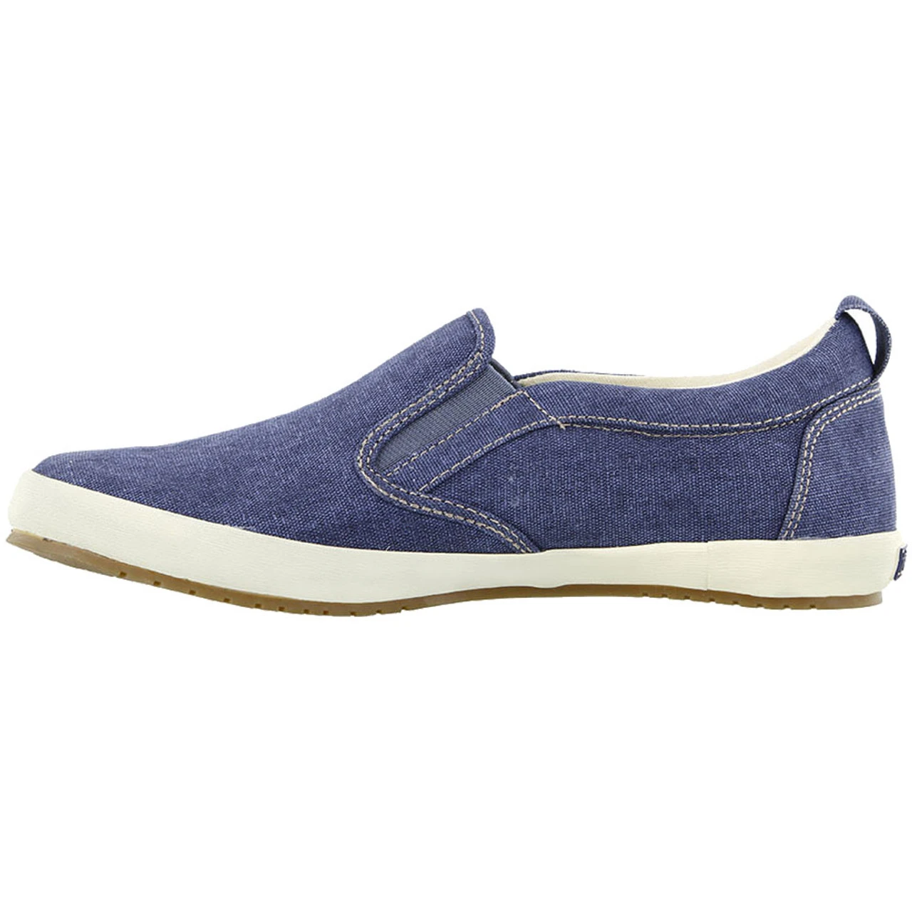 Taos Footwear Women's Dandy - Blue Wash Canvas 3 Taos Footwear Women's Dandy - Blue Wash Canvas - Image 3