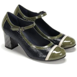 Dorking By Fluchos Women's Rodin D8669 - Combi Green -Shoe Promotion Store 5 42553.1687968549