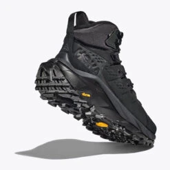 HOKA ONE ONE Men's Kaha 2 GTX - Black / Black -Shoe Promotion Store 5 43452.1670874850