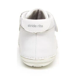 Stride Rite Little Kid's Soft Motion Frankie Bootie - White -Shoe Promotion Store 5 45004.1690985867