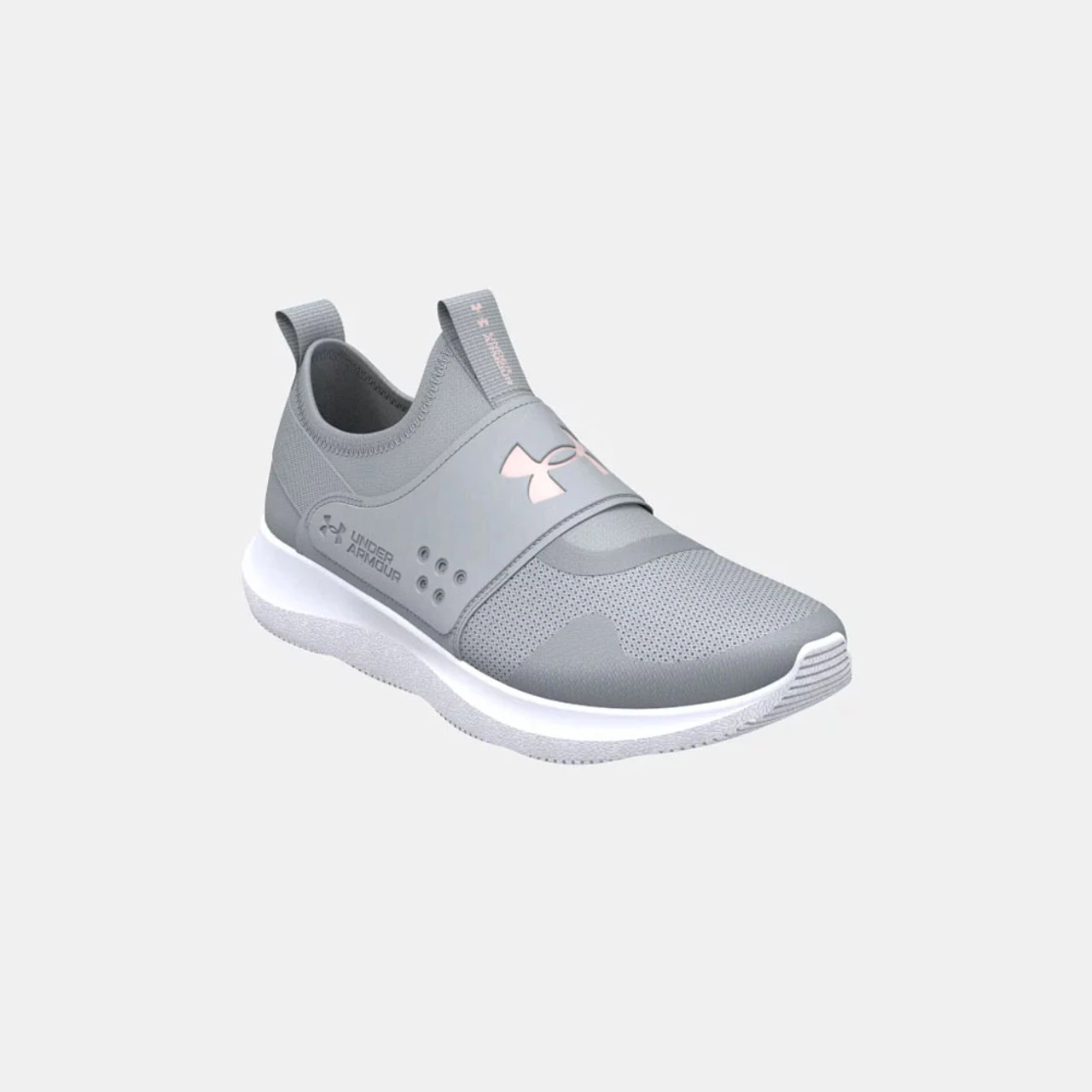 Under Armour UA Women's Runplay - Mod Gray 2 Under Armour UA Women's Runplay - Mod Gray - Image 2