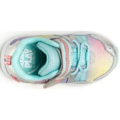 Stride Rite Little Kid's Made2play Journey Sneaker - Silver Multi -Shoe Promotion Store 5 46104.1638393544