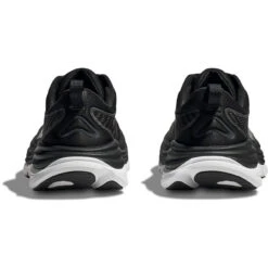 HOKA ONE ONE Women's Gaviota 5 - Black / White (Wide Width) -Shoe Promotion Store 5 47626.1690556289.1280.1280 39023.1690560305