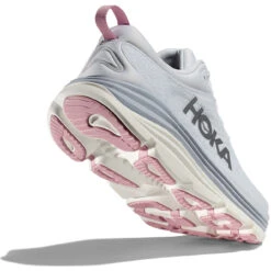 HOKA ONE ONE Women's Gaviota 5 - Sea Ice / Pink Twilight (Wide Width) -Shoe Promotion Store 5 48725.1719942708