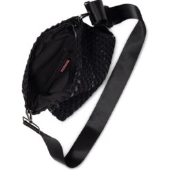 Haute Shore Val Convertible Woven Crossbody - Noir -Shoe Promotion Store 5 55603.1665175138