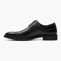 Stacy Adams Men's Esposito Cap Toe Oxford - Black -Shoe Promotion Store 5 62489.1678122410