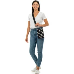 Haute Shore Shay Woven Phone Bag - Uptown -Shoe Promotion Store 5 63404.1665172469