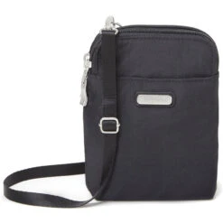 Baggallini Take Two RFID Bryant Crossbody - Black
