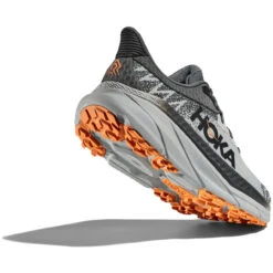 HOKA ONE ONE Men's Challenger 7 - Harbor Mist / Castlerock -Shoe Promotion Store 5 65181.1686600537