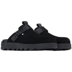 Sorel Women's VIIBE Clog - Black / Sea Salt -Shoe Promotion Store 5 66254.1688658255