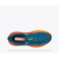 HOKA ONE ONE Women's Speedgoat 5 - Blue Coral / Camellia (Medium Width) -Shoe Promotion Store 5 74413.1655485087