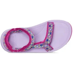 Teva Big Kids' Hurricane XLT 2 - Butterfly Pastel Lilac -Shoe Promotion Store 5 74981.1681500521